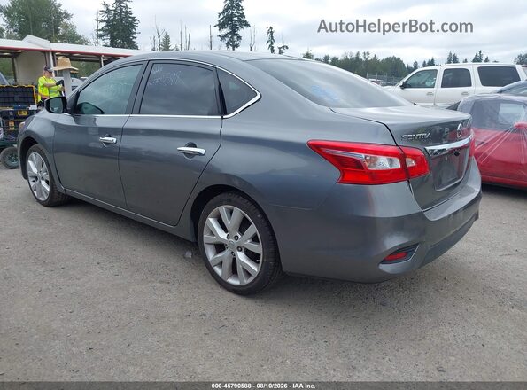 3N1AB7AP2GY218303 2016 NISSAN SENTRA Gray უკანა მარცხენა