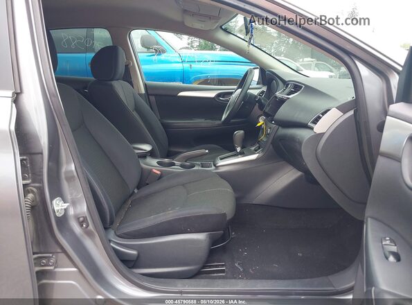 3N1AB7AP2GY218303 2016 NISSAN SENTRA Gray წინა სალონის ხედი