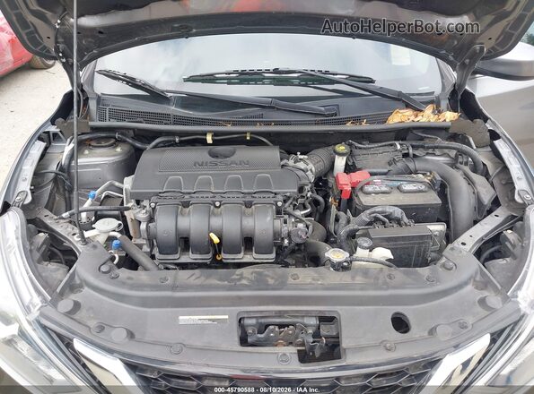 3N1AB7AP2GY218303 2016 NISSAN SENTRA Gray უკანა ხედი