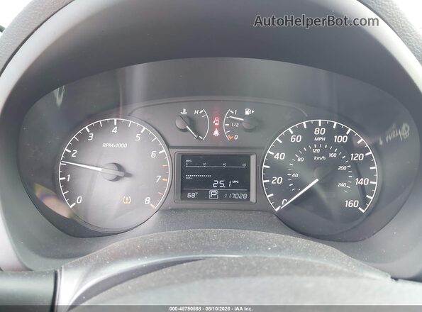 3N1AB7AP2GY218303 2016 NISSAN SENTRA Gray უკანა სავარძლების ხედი