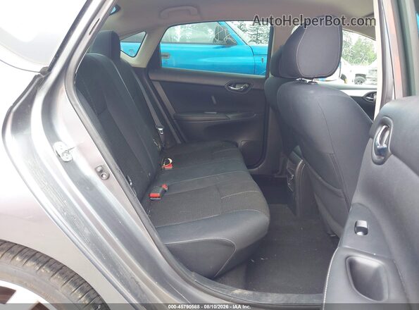 3N1AB7AP2GY218303 2016 NISSAN SENTRA Gray VIN კოდის სტიკერის ხედი