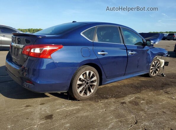 3N1AB7AP2GY220522 2016 NISSAN SENTRA Blue Rear right