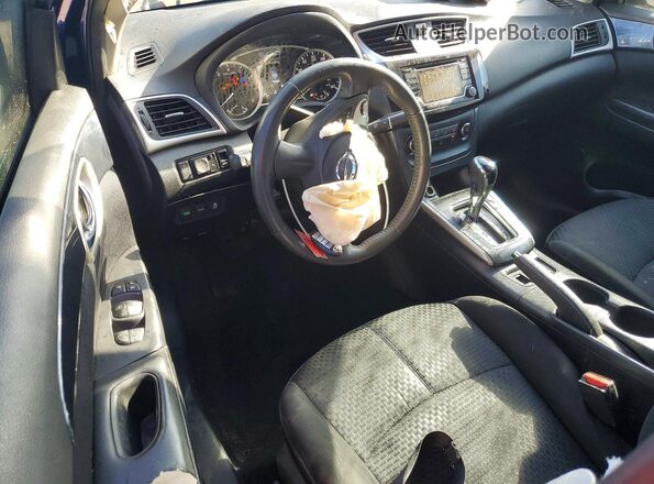 3N1AB7AP2GY220522 2016 NISSAN SENTRA Blue Dashboard view