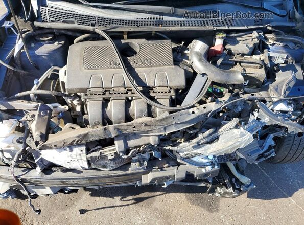 3N1AB7AP2GY220522 2016 NISSAN SENTRA Blue Rear interior view