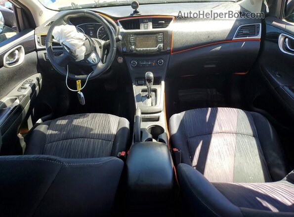 3N1AB7AP2GY225073 2016 NISSAN SENTRA Silver Առջևի վահանակի տեսք