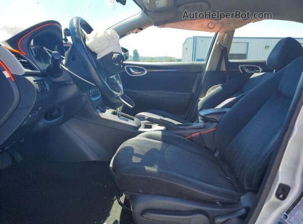 3N1AB7AP2GY225073 2016 NISSAN SENTRA Silver Սալոնի դիմացի տեսք