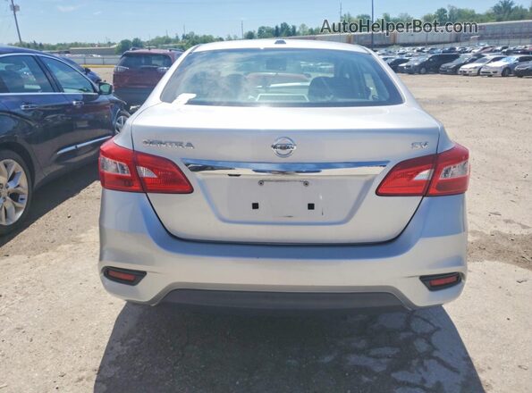 3N1AB7AP2GY226899 2016 NISSAN SENTRA Silver Vista trasera