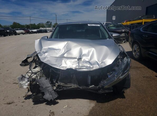 3N1AB7AP2GY226899 2016 NISSAN SENTRA Silver Vista frontal