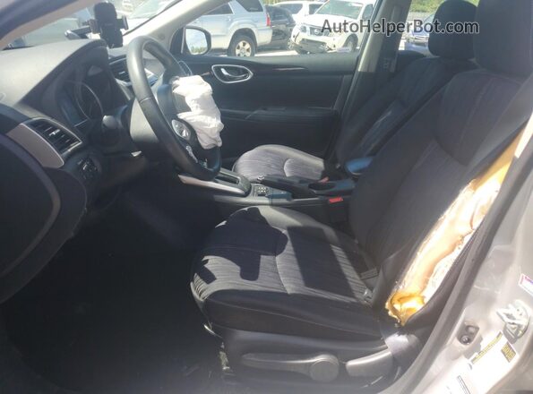 3N1AB7AP2GY226899 2016 NISSAN SENTRA Silver Vista interior delantera