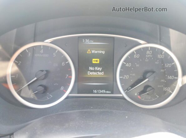 3N1AB7AP2GY226899 2016 NISSAN SENTRA Silver Vista del cuadro de instrumentos