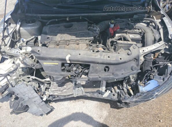 3N1AB7AP2GY226899 2016 NISSAN SENTRA Silver Vista interior trasera