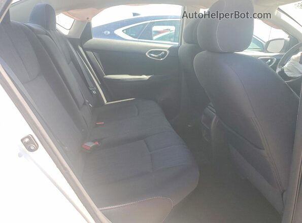 3N1AB7AP2GY226899 2016 NISSAN SENTRA Silver Vista de los asientos traseros