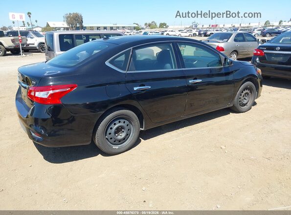 3N1AB7AP2GY234257 2016 NISSAN SENTRA Black Հետևի աջ