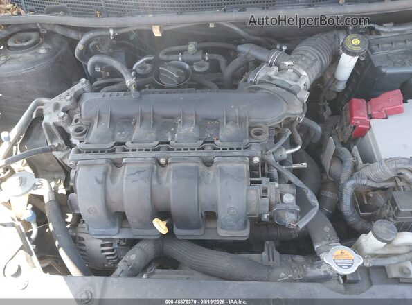 3N1AB7AP2GY234257 2016 NISSAN SENTRA Black Հետևի տեսք
