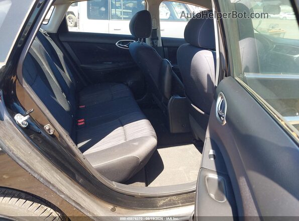 3N1AB7AP2GY234257 2016 NISSAN SENTRA Black VIN կոդի պիտակի տեսք