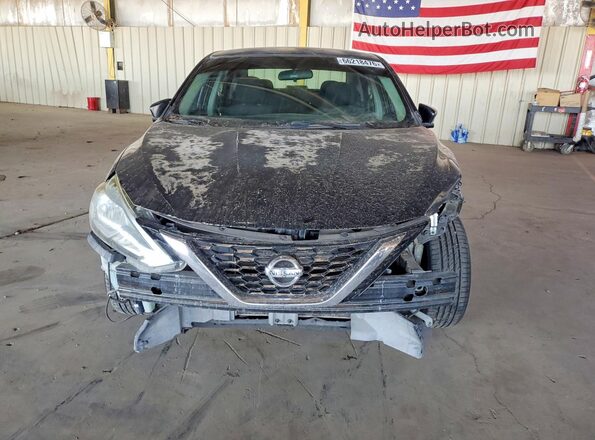 3N1AB7AP2GY255870 2016 NISSAN SENTRA Black Widok z przodu
