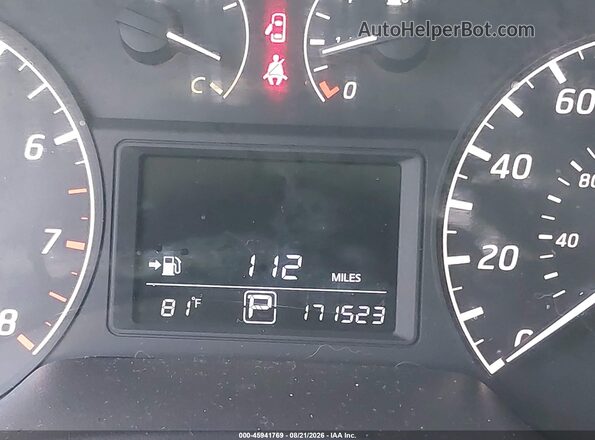 3N1AB7AP2GY256940 2016 NISSAN SENTRA Gray Vista de los asientos traseros