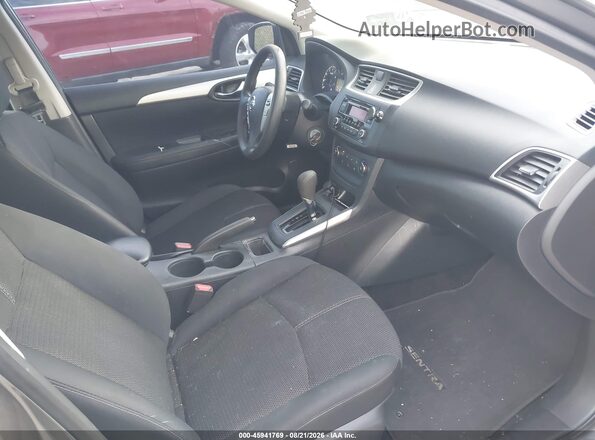 3N1AB7AP2GY256940 2016 NISSAN SENTRA Gray Vista interior delantera