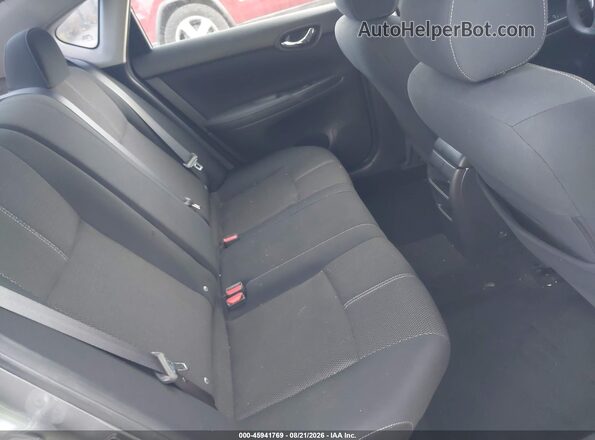 3N1AB7AP2GY256940 2016 NISSAN SENTRA Gray Vista de la etiqueta del VIN