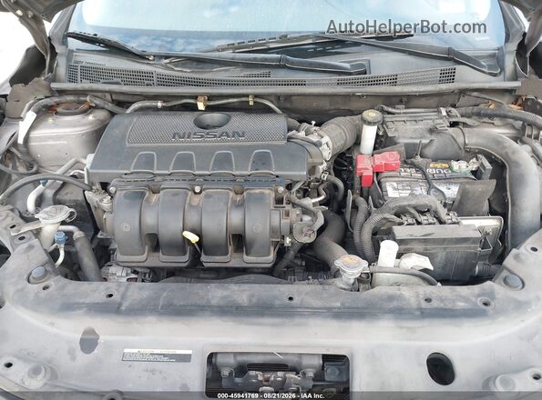 3N1AB7AP2GY256940 2016 NISSAN SENTRA Gray Vista trasera