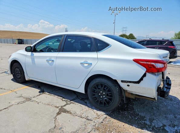 3N1AB7AP2GY268117 2016 NISSAN SENTRA White Задня ліва чверть