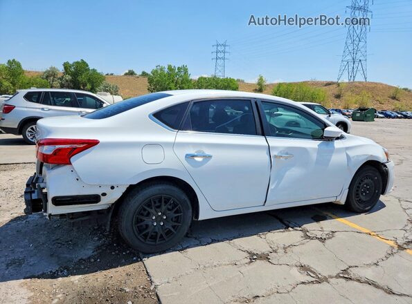 3N1AB7AP2GY268117 2016 NISSAN SENTRA White Задня права чверть