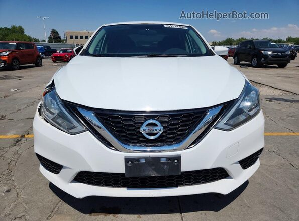 3N1AB7AP2GY268117 2016 NISSAN SENTRA White Вид спереду
