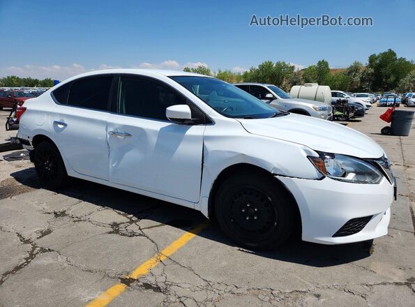 3N1AB7AP2GY268117 2016 NISSAN SENTRA White Передня права чверть