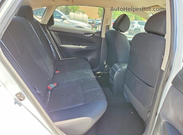 3N1AB7AP2GY268117 2016 NISSAN SENTRA White Вид задніх сидінь