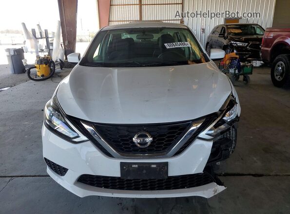 3N1AB7AP2GY286973 2016 NISSAN SENTRA Белый Вид спереди
