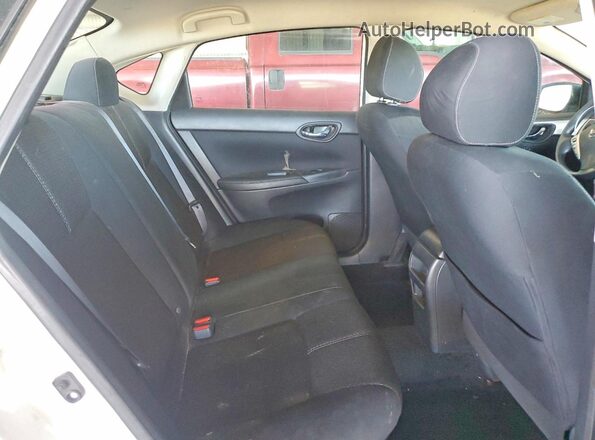 3N1AB7AP2GY286973 2016 NISSAN SENTRA Белый Вид задних сидений