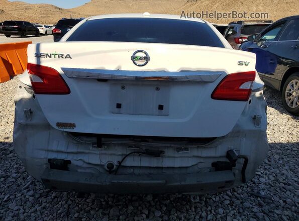 3N1AB7AP2GY292062 2016 NISSAN SENTRA White Vista trasera