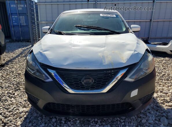3N1AB7AP2GY292062 2016 NISSAN SENTRA White Vista frontal