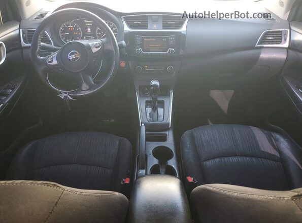 3N1AB7AP2GY292062 2016 NISSAN SENTRA White Vista del salpicadero