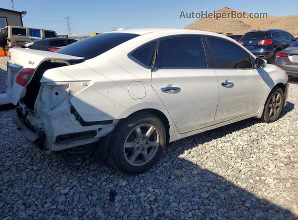 3N1AB7AP2GY292062 2016 NISSAN SENTRA White Trasero derecho
