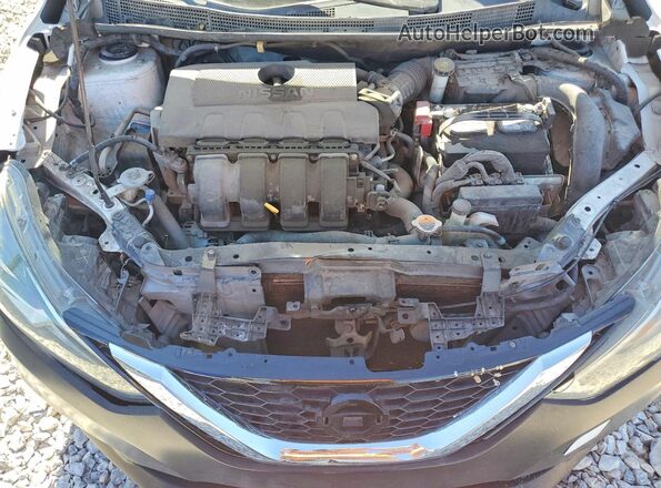 3N1AB7AP2GY292062 2016 NISSAN SENTRA White Vista interior trasera