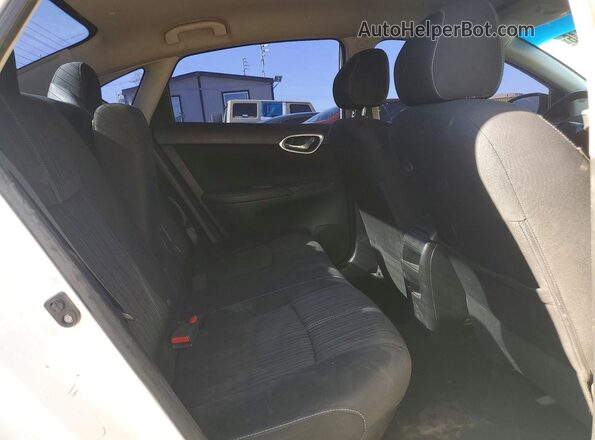 3N1AB7AP2GY292062 2016 NISSAN SENTRA White Vista de los asientos traseros