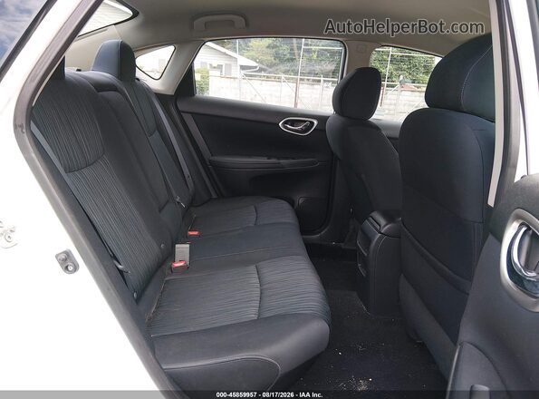 3N1AB7AP2GY314111 2016 NISSAN SENTRA Белый Вид наклейки с VIN-кодом