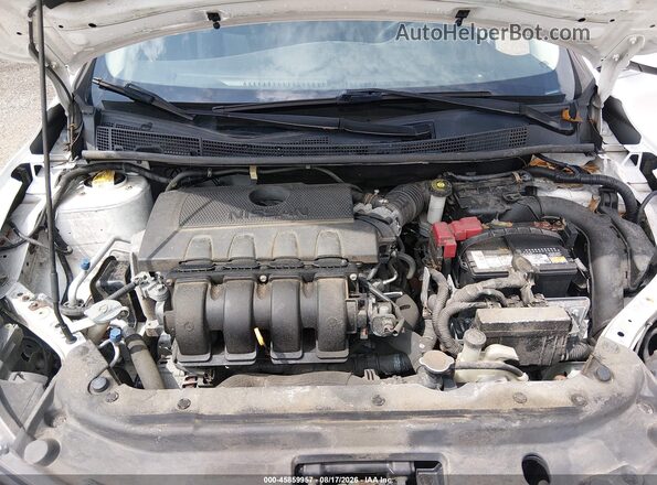3N1AB7AP2GY314111 2016 NISSAN SENTRA Белый Вид сзади