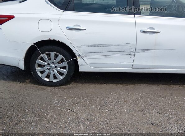 3N1AB7AP2GY314111 2016 NISSAN SENTRA Белый Вид спереди