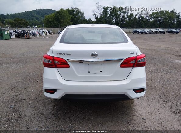 3N1AB7AP2GY314111 2016 NISSAN SENTRA Белый 