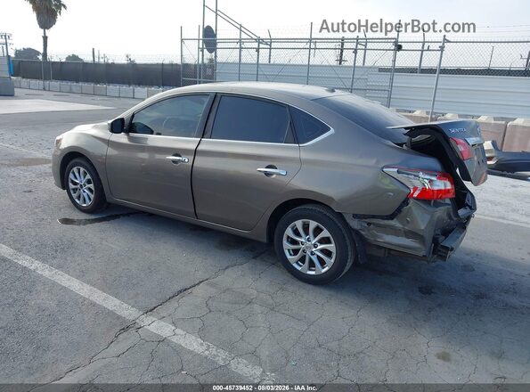 3N1AB7AP2GY334925 2016 NISSAN SENTRA Gray Rear left