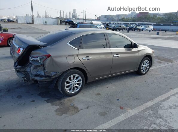 3N1AB7AP2GY334925 2016 NISSAN SENTRA Gray Rear right