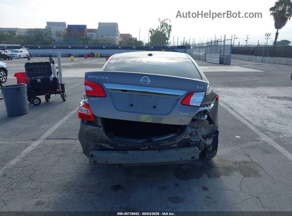 3N1AB7AP2GY334925 2016 NISSAN SENTRA Gray 