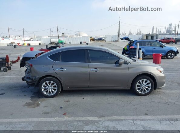 3N1AB7AP2GY334925 2016 NISSAN SENTRA Gray 360 interior view