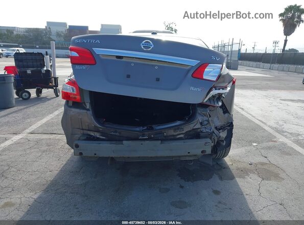 3N1AB7AP2GY334925 2016 NISSAN SENTRA Gray Front view