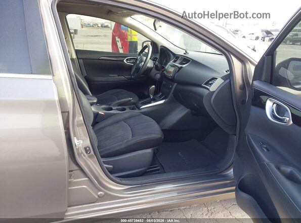 3N1AB7AP2GY334925 2016 NISSAN SENTRA Gray Front interior view