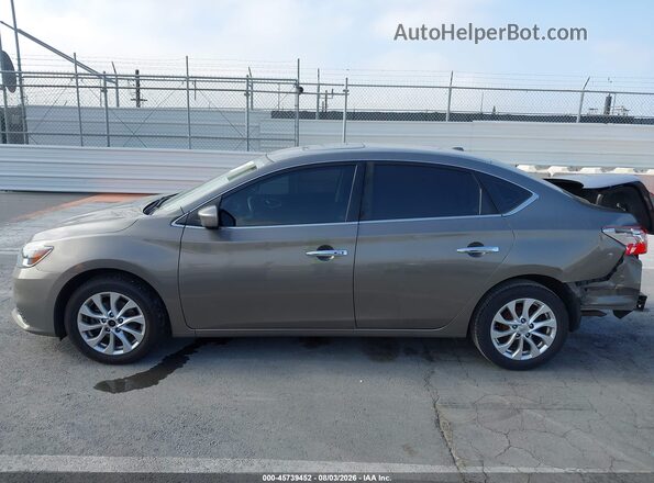 3N1AB7AP2GY334925 2016 NISSAN SENTRA Gray 