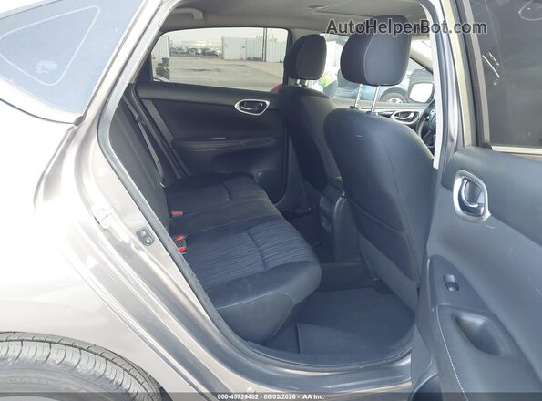 3N1AB7AP2GY334925 2016 NISSAN SENTRA Gray VIN sticker view