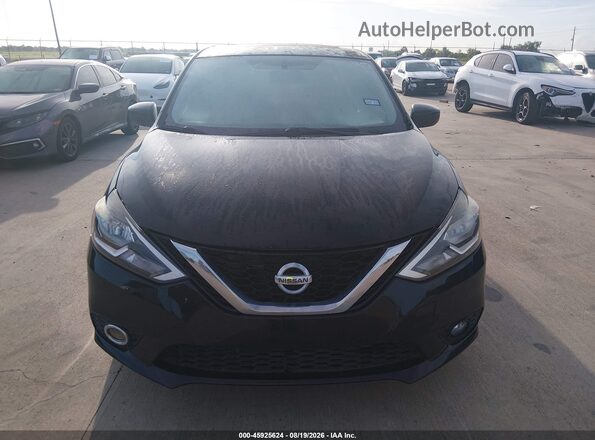 3N1AB7AP2GY336402 2016 NISSAN SENTRA Black Widok z przodu